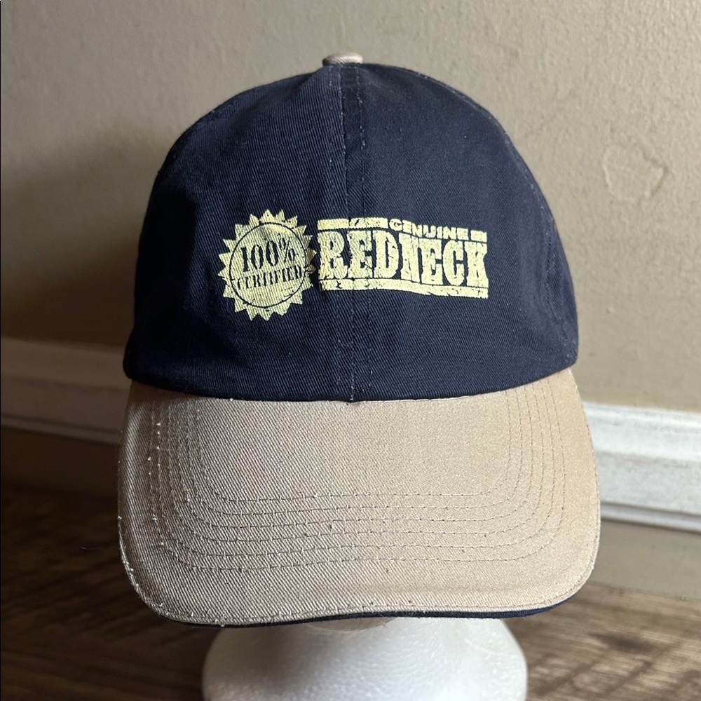 Genuine Redneck Hoxer Headwear Adjustable Hat